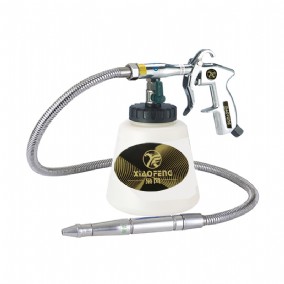 Hand-held flexinle hose cleaning gunHCL-36