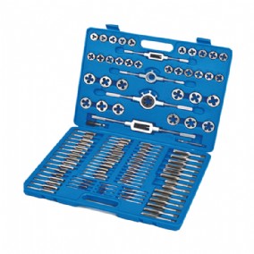 Automotive Tool Kit110PCS Metric &sae tap and die set,alloy steel