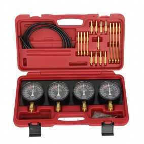 4 Cylinder Balance Gauge Motorcycle Fuel Vacuum Carburetor Synchronizer Gauge Meter Tool Set KitLT-A1770