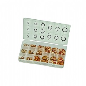 150PC COPPER WASHER ASSORTMENTLT-T27