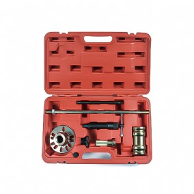 8Pcs Hydraulic Wheel Hub Puller with Hammer SetLT-J37