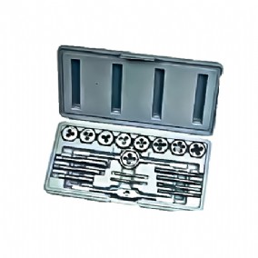 20 PCS METRIC TAP AND DIE SET20 PCS METRIC TAP AND DIE SET