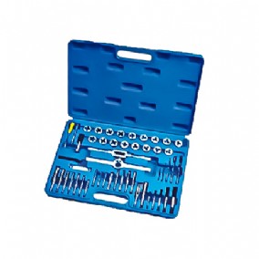 52 PCS METRIC TAP AND DIE SET,ALLOY STEEL52 PCS METRIC TAP ANDDIE SET,ALLOY STEEL