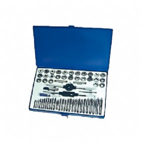 60 PCS METRIC & SAE TAP AND DIE SET,ALLOY STEEL60 PCS METRIC & SAE TAPAND DIE SET,ALLOY STEEL