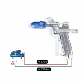 water and air dual mixing gunHCL-43