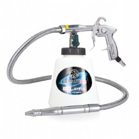 hand-held fiexible hose cleaning gunHCL-36