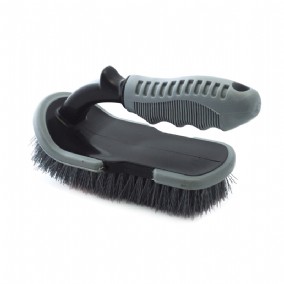 ground mat cleaning brush 18*9cmLT-W08