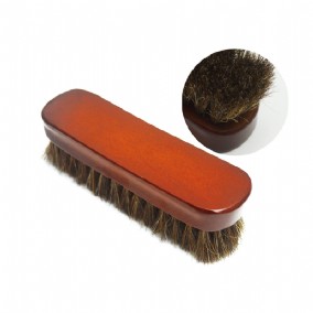 Horse hair brush L15.8xW4.7cmLT-W33