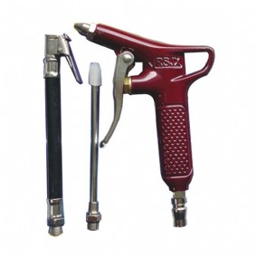 metal air blow gun with two nozzlesDG-88