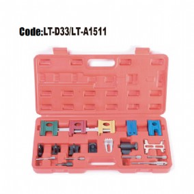 19pc Diesel & Petrol Engine Setting Locking KitLT-D33/LT-A1511