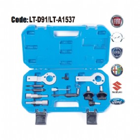 Engine Timing Locking Tool Set FIAT & OPEL 1.3, 1.9 CDTILT-D91/LT-A1537