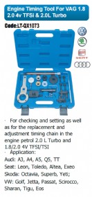 Engine Timing Tool For VAG 1.8 2.0 4v TFSi & 2.0L TurboLT-QX1073